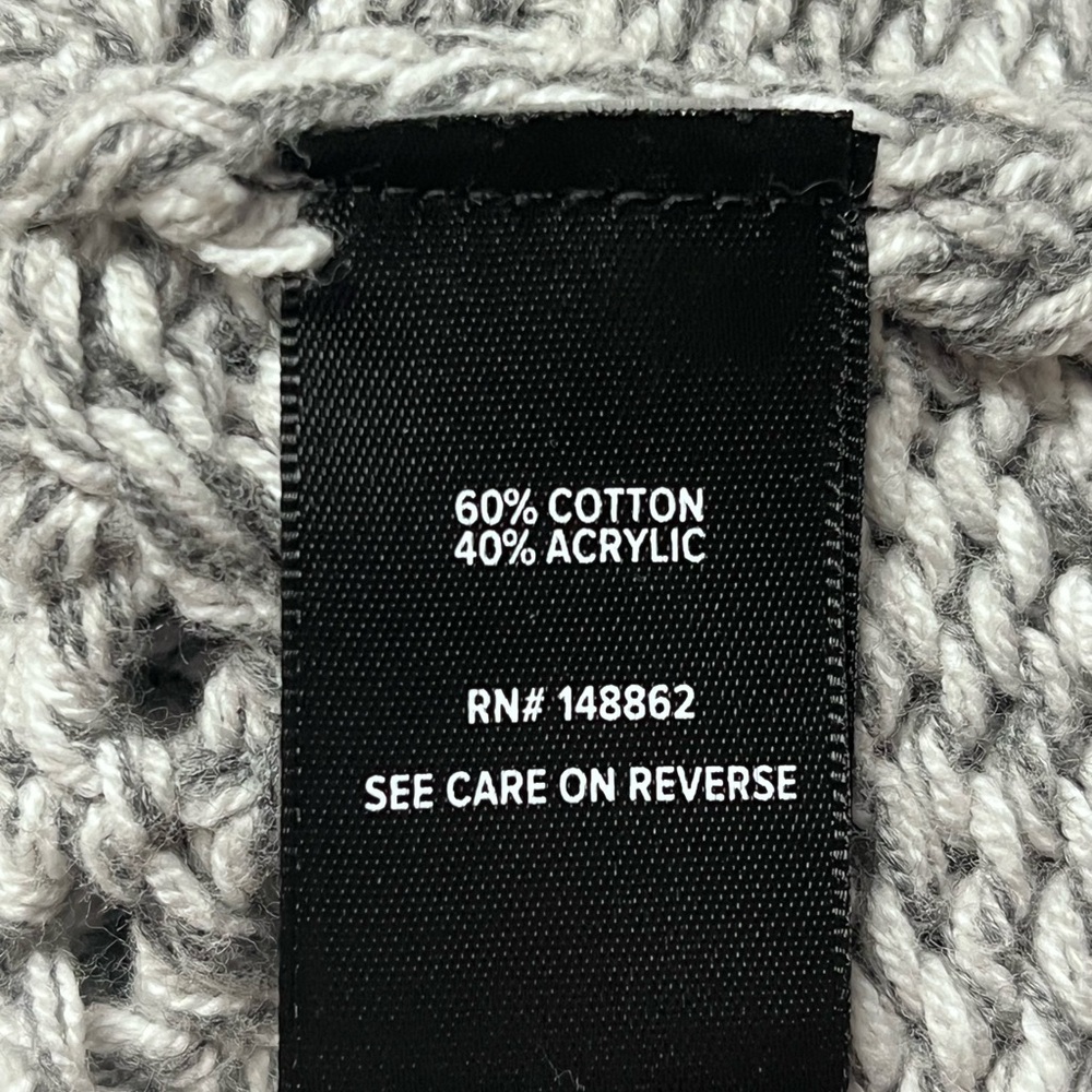 TORRID Open Stitch Pullover Oversized Cropped Sweater - Picture 5 of 7